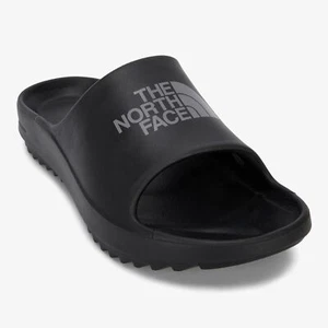NEW THE NORTH FACE CAMPER'S SLIDE NS92Q03J BLACK US 5-10 UNISEX SIZE TAKSE - Picture 1 of 6