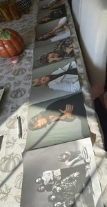 Vintage Chicago Rock Band 1972 Poster Fold Out 11.5" X 92" KC 31102 , LONG XL - Picture 1 of 8