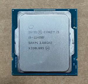 Processore CPU Intel Core i5 11400F 6C/12T 4.4 GHz LGA 1200 - Photo 1/1