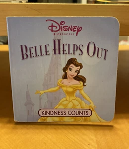 Livre de tableau Disney Princess Belle aide la gentillesse compte - Photo 1/2