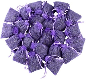 French Lavender Sachets for Drawers and Closets Fresh Scents, Home Fragrance Sac - Picture 1 of 7