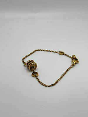 Pulsera de oro amarillo Bvlgari Foto 1 de 2