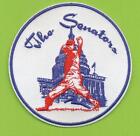 3 pouces logo rétro brodé circulaire Washington Senators (1961-71)
