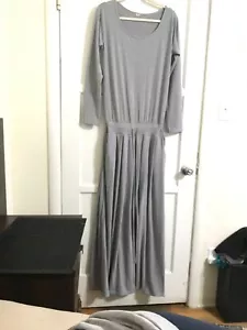 Maxie Nuichan Dress OS Grey - Picture 1 of 3