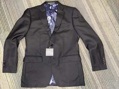 NWT Indochino Custom Made  Suit   Jacket Blazer Black approx 40S - Image 1 of 4