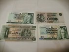 ALBUM OF 20 BRITISH UNCIRCULATED BANKNOTES