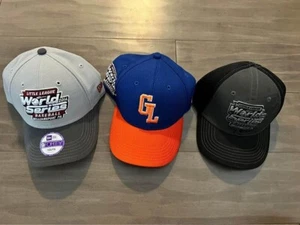 World Series Baseball Williamsport baseball hats bundle lot Toddler Child Youth - Picture 1 of 9