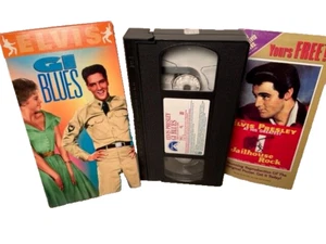 G.I. Blues VHS 1997 ELVIS PRESLEY MOVIE VINTAGE MILITARY - Picture 1 of 2