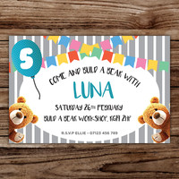 personalised build a bear