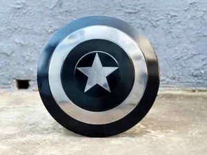 Captain America Shield | The First Avenger Shield | Super-Soldier Steve Rogers - Picture 1 of 7