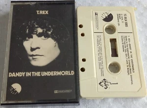 T.REX - Dandy In The Underworld, Cassette Tape Album - Picture 1 of 7