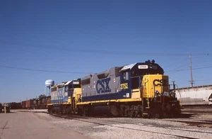ST: Original Slide CSX CSXT GP38-2 #2752+6364 - Danville IL - 2007 - Picture 1 of 1