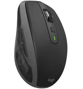 Logitech MX Anywhere 2S Mouse Wireless Mobile Bluetooth Rechargeable Battery - Picture 1 of 12