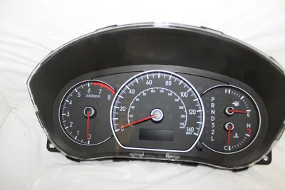 Приборная панель спидометра 07 08 09 Suzuki SX4 датчики 62 657 миль - Изображение 1 из 4