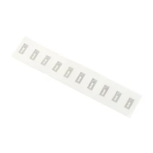 10Pcs NFC Chip Ntag213 Sticker Wet Inlay 11x21MM 13.56MHz RFID Label Tag - Imagen 1 de 12