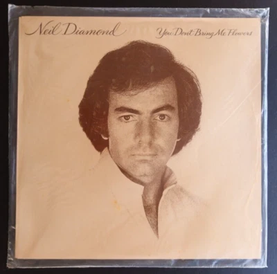 NEIL DIAMOND   you don't bring me flowers - Image 1 of 2