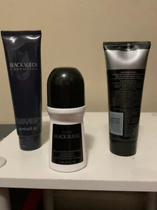 Black Suade Roll On Deodorant W/ Black Suade After Shave Conditioner - Picture 1 of 6