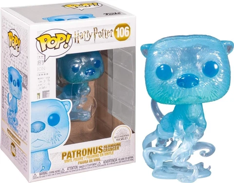 Funko Pop Harry Potter Harry Potter ² Patronus Hermione Cover