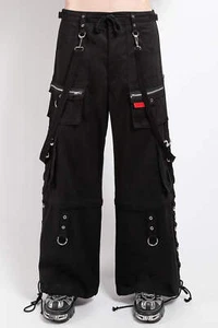 Tripp NYC Zip Lock Pants [Black] - Imagen 1 de 14