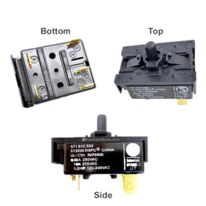 Fabric Selector Switch 3-position OEM D513503 513503 Alliance Speed Queen - Picture 1 of 2