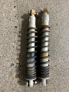 1991 Honda Fourtrax TRX 300 4x4 ATV Used OEM Front Shocks Springs Absorbers - Bild 1 von 2