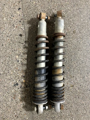 1991 Honda Fourtrax TRX 300 4x4 ATV Used OEM Front Shocks Springs Absorbers - Изображение 1 из 2