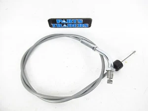 Upper Throttle Cable Honda CB350G CL350 17910-455-000/17910-290-000 Grey - Bild 1 von 1
