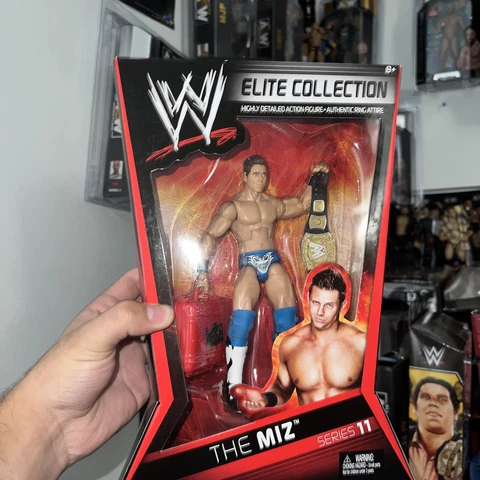 Mattel WWE Elite Series 11 The Miz Boxed MOC Wrestling Action Figure AWESOME Cover