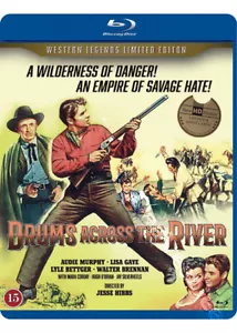 Drums Across the River NEW Classic Blu-Ray Disc Nathan Juran Audie Murphy - Picture 1 of 1