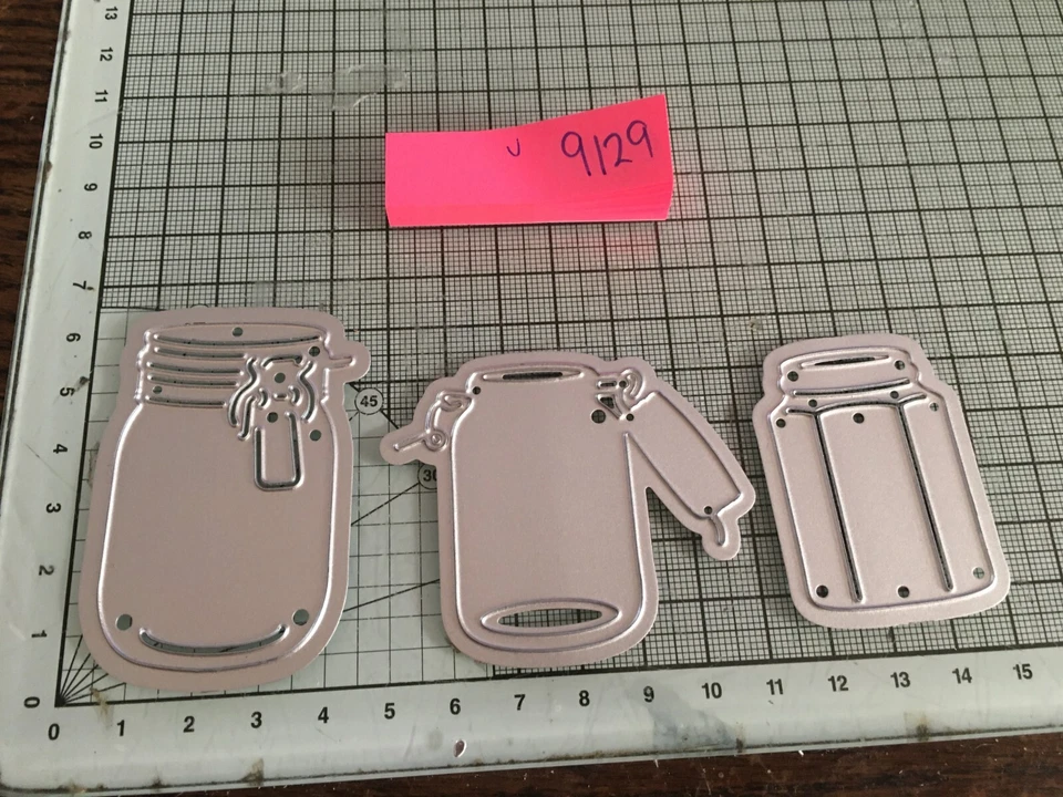 Trimcraft jam jars die set ref9129 - Image 1 of 1