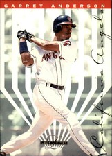 1995 Leaf Limited Baseball Card #167 Garret Anderson