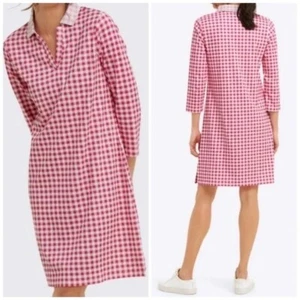 NWT DRAPER JAMES X Lands' End Polo Dress plus Size 2X - Picture 1 of 10