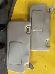 2012-2016 Subaru Impreza Front Left & Right Sun Visor plastic OEM - Picture 1 of 10