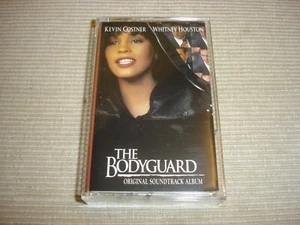 The Bodyguard Soundtrack Cassette Whitney Houston Kenny G Joe Cocker - Picture 1 of 5