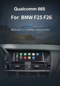 Schermo Auto BMW X3 2013-2016 Android 13  Touch Wireless CarPlay Navigatore 🎬 - Imagen 1 de 3