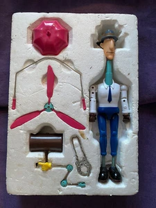 Poupée dessin animé Inspecteur Gadget - Bandaï 1983 - Imagen 1 de 7