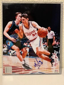Brent Barry Signed Los Angeles Clippers 8x10 Photo PSA/DNA - Picture 1 of 4