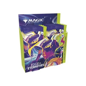 Magic the Gathering Edge of Eternities Collector Booster Box ENG Sealed NEW - Imagen 1 de 1
