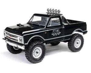 Axial SCX24 1967 Chevrolet C10 1/24 4WD RTR Mini Crawler Black AXI00001V2T4 - Picture 1 of 13