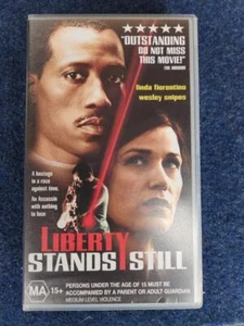 VHS Tape Liberty Stands Still Ex Rental USED - Picture 1 of 4
