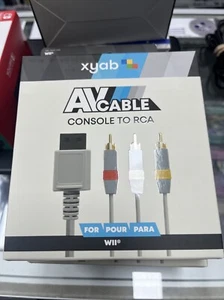 XYAB AV CABLE - Wii AND Wii U Brand New Sealed - Picture 1 of 2