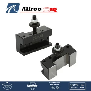 2Pcs OXA #1 Quick Change Turning & Facing Lathe Tool Post Holder OXA (250-001) - Picture 1 of 12