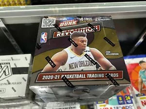 2020-21 Panini Revolution Basketball Hobby Box Factory Sealed - Picture 1 of 5