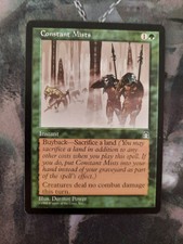 Magic the Gathering MTG - Constant Mists - Stronghold - Ex