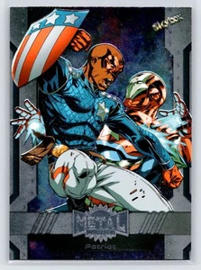Patriot 2024 SkyBox Metal Universe Marvel Avengers #89 - Imagen 1 de 2