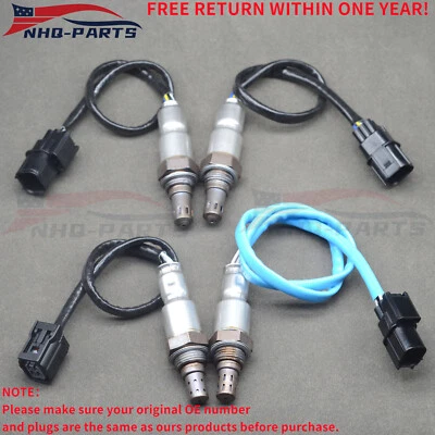 4pcs Upstream+Downstream Oxygen O2 Sensor For 2014-2020 Acura MDX RLX 3.5L V6 - Image 1 of 4