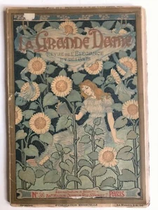 Kunst, Zeitschriften, Kunstzeitschriften, Eugene Grasset,La Grande Dame Revue - Bild 1 von 1