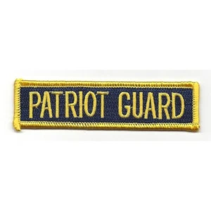 PATCH PATRIOT GUARD RIDERS AMERICAN LEGION MOTO BIKER PGR FUNERALE VETERANO - Foto 1 di 1