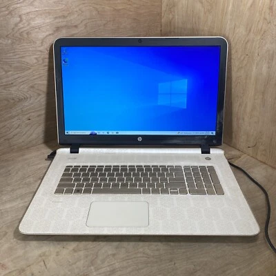 HP Pavilion 17-g199cy AMD A4-6210 R3@1.80GHz | 6GB | 256GB SSD | W10H | BAD BATT - Image 1 of 4