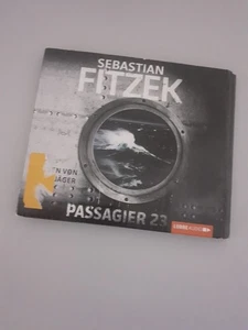 4 CD Hörbuch Sebastian Fitzek - Passagier 23 - Simon Jäger - Digipak - Bild 1 von 14
